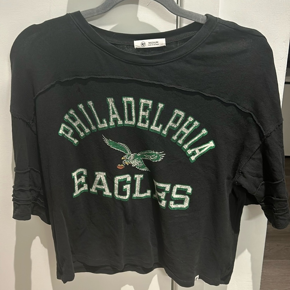 Philadelphia Eagles ‘47 Cropped Shirt